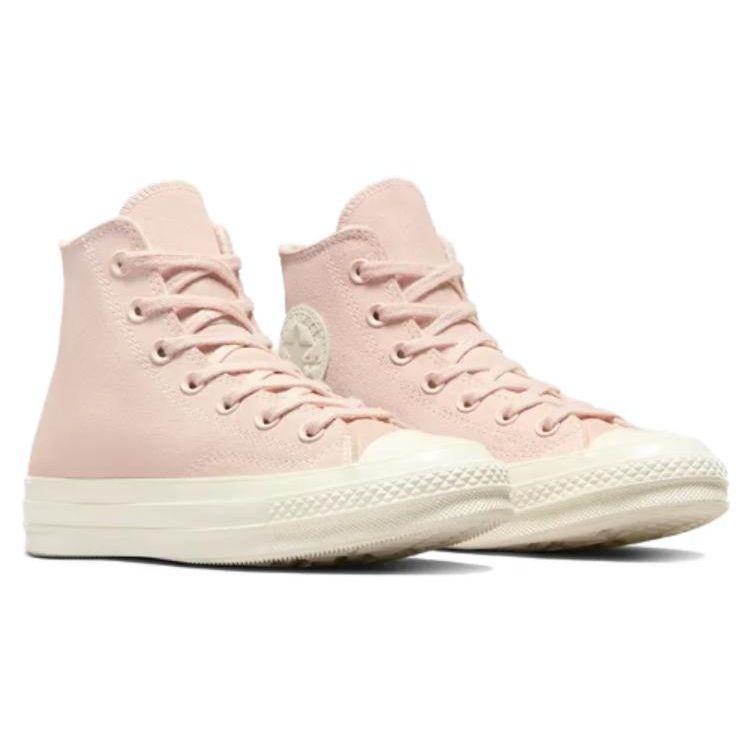 Converse 1970s Casual Minimalist Versatile Durable Shock-Absorbing High-Top Canvas Shoes Unisex Sneakers Pink A07901C