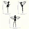 Cross-Border Halloween Yard Sign Metal Decoration Stake