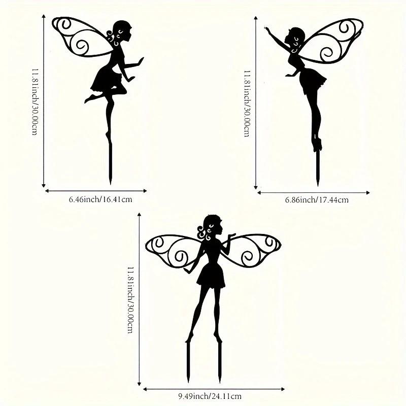 Cross-Border Halloween Yard Sign Metal Decoration Stake