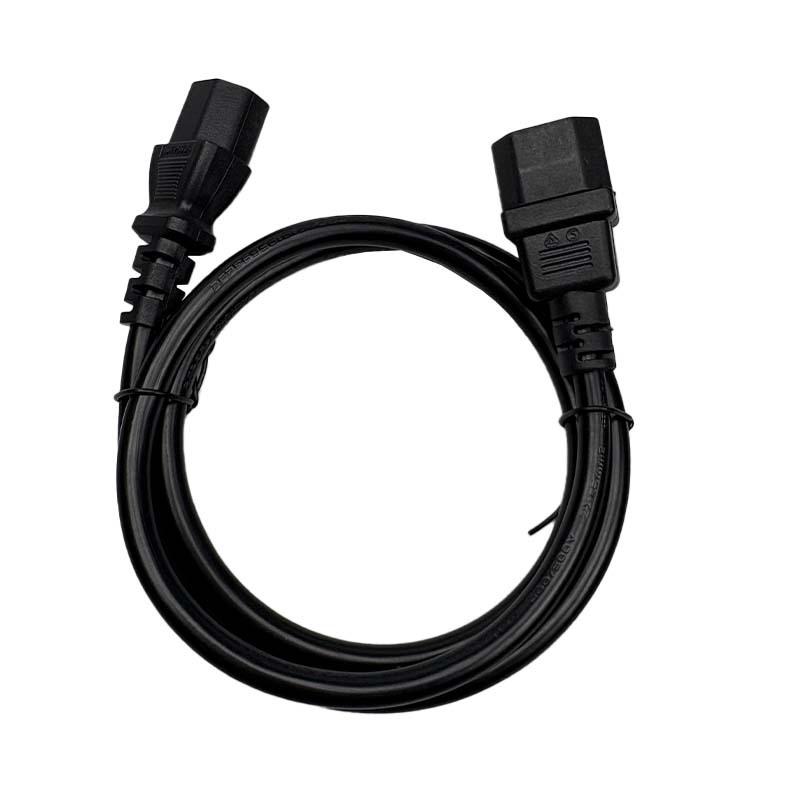 Pure Copper C13 + C14 Power Cord - Multi-Specification for Various Appliances