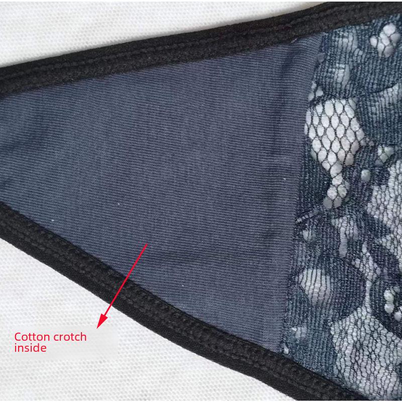 Classic European & American Sexy One-Piece Lace Bikini Thong for Women