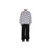 Allover Logo Intarsia Knitted Jumper Men's 761596T16733377