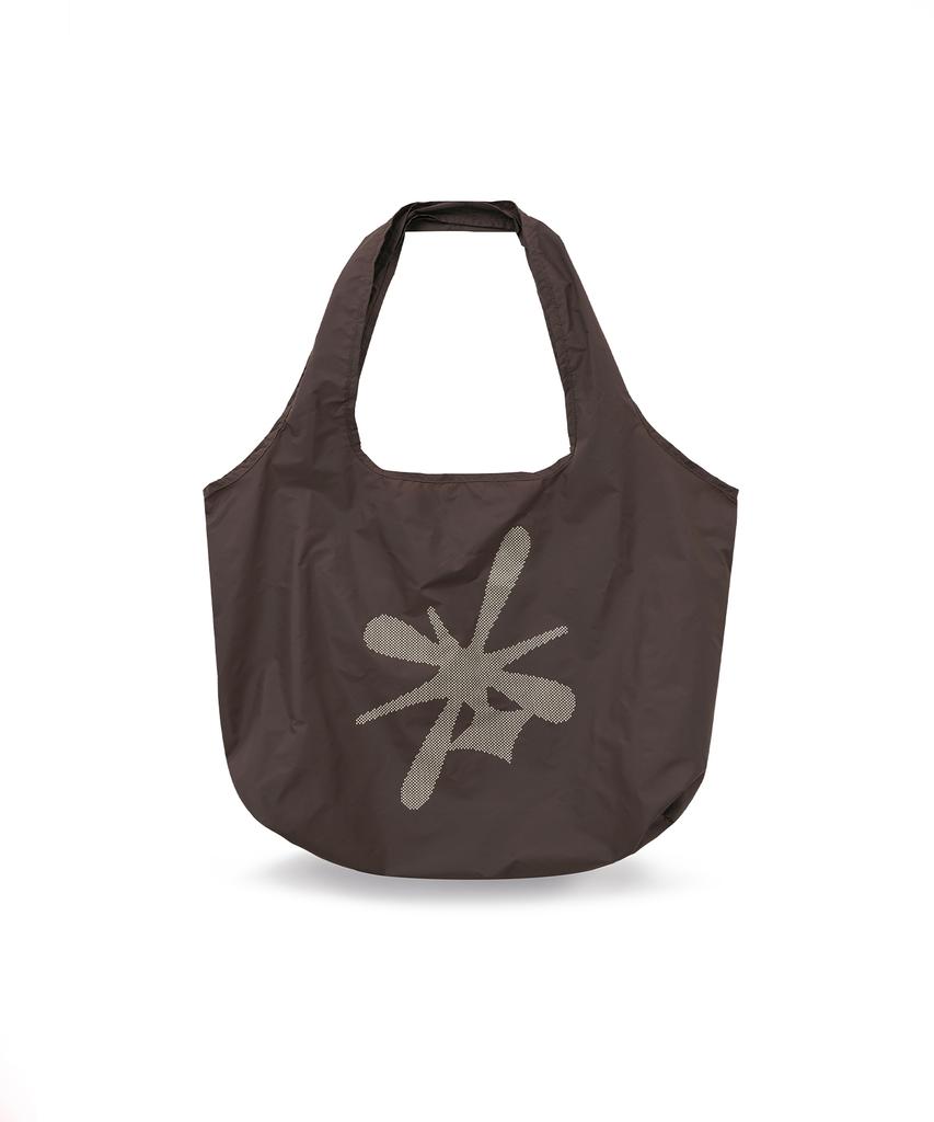 Rawgue Big Logo Light Shopper Bag_Brown