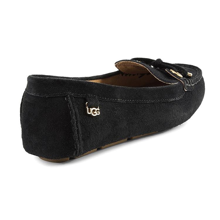 UGG Ansley Bow Glimmer Non Slip Breathable Athleisure Casual Sports Shoe Women's 1112284W-BLK