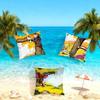 Cartoon C-Calvin and H-Hobbes Cushion Cover Home Bedding Sofa Living Room Pillowcase Simple Soft Skin Cushion Cover