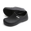 Men's Anti-slip Sandals Men Chef Shoes Women Non-slip Waterproof Oil-proof Kitchen Nurse Shoes Work Cook Shoes