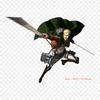Attack On Titan 2 Character Attack On Titan 2-lapper til klær Store anime-lapper Varmeoverføring Vinyl-klistremerke Stryke-på-overføringer for klær