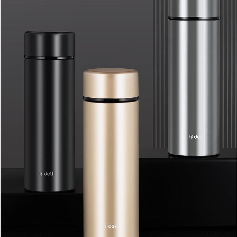 Deli LL615 Business Thermos Mug, 500ml