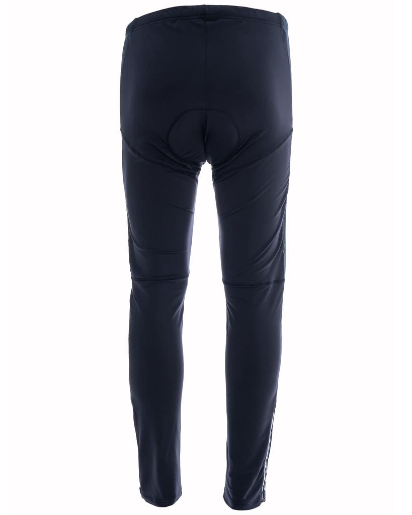 Welkruz Winter Cycling Tights with 3D Gel Windproof and for Cycling and Road Autumn and Size Men's Pads, Fleece-Lined, Bikes, Winter, WL-BB061 (Black,