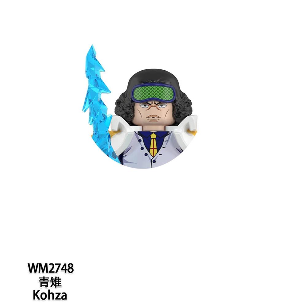 WM6187 WM6189 WM6188 WM6191 Japanese Cartoon Series Character Anime Action Doll Model Children's Toy