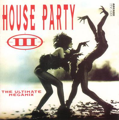CD VARIOUS - Turn Bass House Party Iii Ultimate  01694061,016940 Arcade 1992 Netherland Dance & Electronica Used