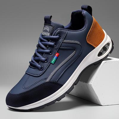 Large Size Men's Shoes Autumn New Breathable Casual Versatile Men's Travel Shoes Non-slip Soft-soled Running Sports Shoes