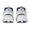 Nike Air Monarch 4 Gray Track Slip Resistant Abrasion Resistant Low top Chunky Sneakers Men's White Gray 415445-102(Team686-)