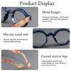 Classic Retro Round Reading Glasses Spectacles Frames Women Men Trendy Fashionable Stylish Presbyopic Eyeglasses Male +1.0 +4.0
