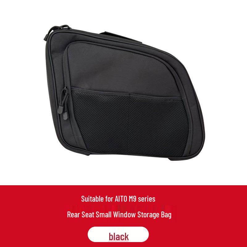 Rear Window Storage & Organizer Bag for AITO M9 Car Interior