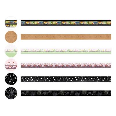 Winter Theme Decorative Tape Paper Tape Crafting Tape Washis Tape Masking Tape Journal Scrapbooking Supplies