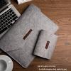Filz Laptoptasche für 11-13 Zoll Air, Retina & Pro - Kompatibel mit Apple, Xiaomi, Lenovo