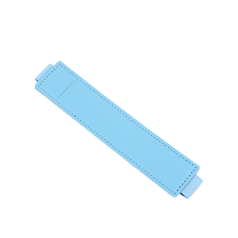 1pc PU Leather Pen Loop Holder Elastic Notebook Band Adjustable Pen Sleeve Pencil Pouch Strap for Notebook Binder Diary Planner