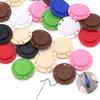 5 Pairs Sewing Button Magnet Stone Invisible Buckle Automatic Magnetic Button For Needlework Diy Bag/Cardigan/Jacket  Sewing Set