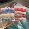 Spring Colors: 3-Pack Floral Hair Band Set - Fresh Blue & Pink Hair Accessories