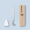 Toilet Brush Household No Dead Angle Long Handle Toilet Artifact Wall Mounted Base Silicone Toilet Brush