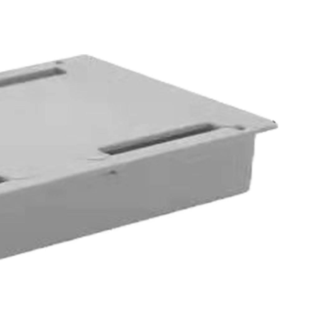 Under Desk Drawer Storage Box Security Punch Free Hidden Self Adhesive Pencil Tray Drawer for