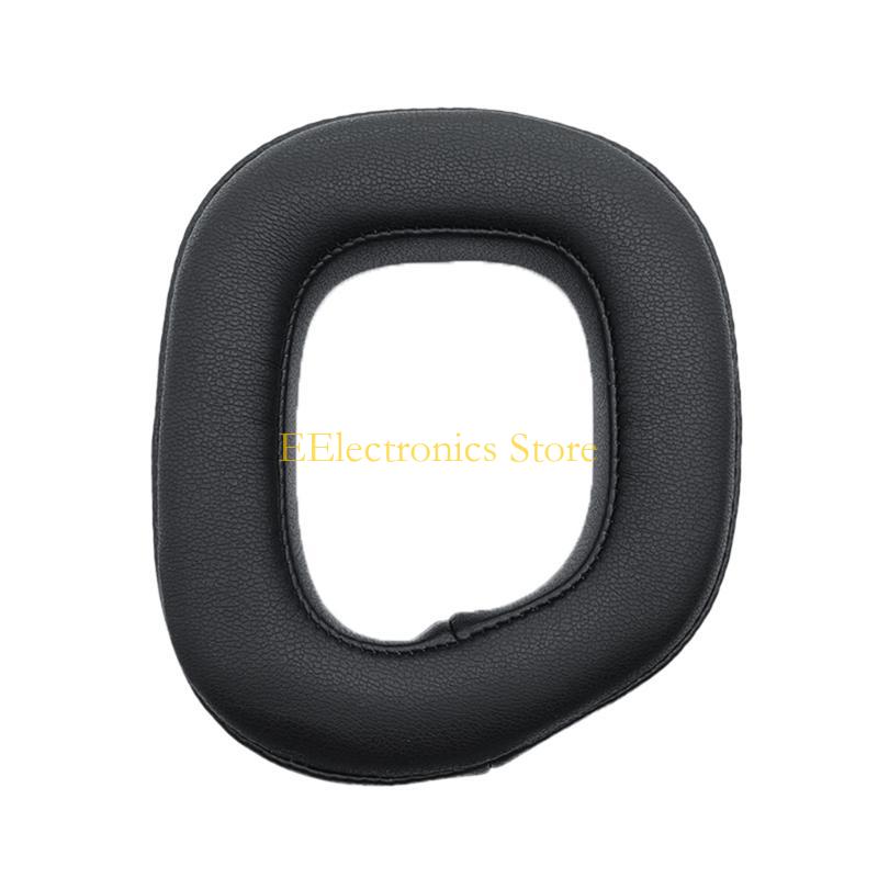B03C 2-Piece Replacement Earpads Ear Cushion Earpads for HS80 RGB Repair Spare Part