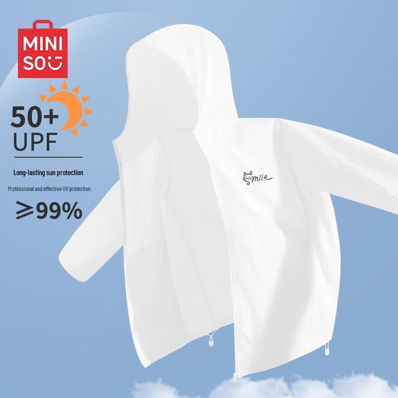 MINISO Men s UPF50+ Hooded Sun Protection Jacket 4XL