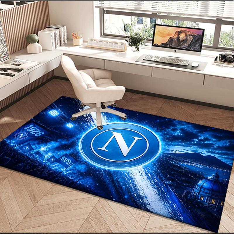 1PC rug S.S.C. Football Club Logo Carpet, Chair Rug,Area Rug for Office Bedroom living rooms bedroom, Doormat decor Christmas fan gifts