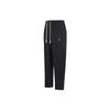 Nike Solid Color Logo Print Button-Up Elastic Casual Pants Men Bottoms Black DQ6097-010