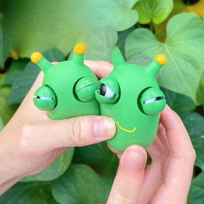 Cute Cabbage Worm Stress-Relief Caterpillar Toy for Kids