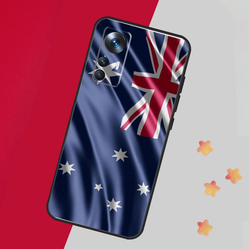 Australien Flagge Hülle Für Xiaomi 14T Pro 11T 12T 13T 13 14 15 Ultra Abdeckung Für POCO F7 F6 F5 X3 X5 X6 X7 Pro