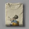 Men's Hieronymus-Bosch The Garden of Earthly Delights Devil T Shirts 100% Cotton Clothes Hipster Short Sleeve Tee Shirt T-Shirt