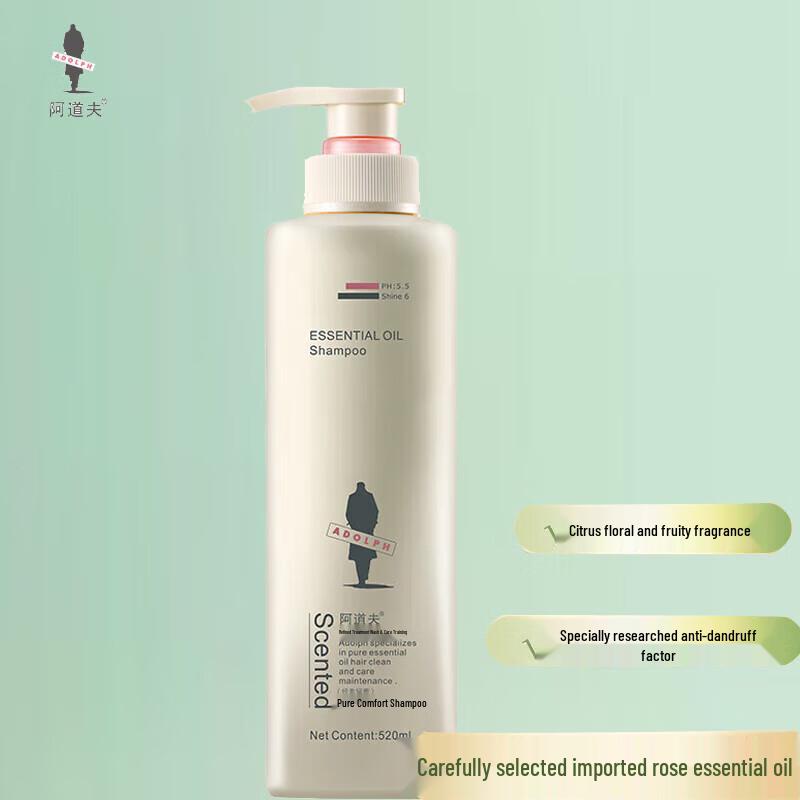 Adolph Dandruff Relief & Refreshing Shampoo