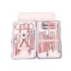 Stainless Steel Manicure Nail Clipper Set - Complete Grooming Tools Kit