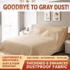 Breathable Fabric Dust Proof Sheet Washable Cloth Anti‑Dust Cloth  Outdoor Garden