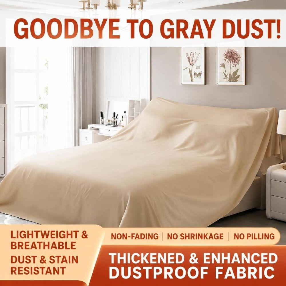 Breathable Fabric Dust Proof Sheet Washable Cloth Anti‑Dust Cloth Outdoor Garden