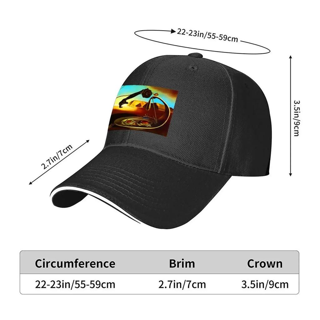 Dali Phone Weird Baseball Cap Anime Luxury Hat Christmas Hat Fishing Cap Men Hats Womens