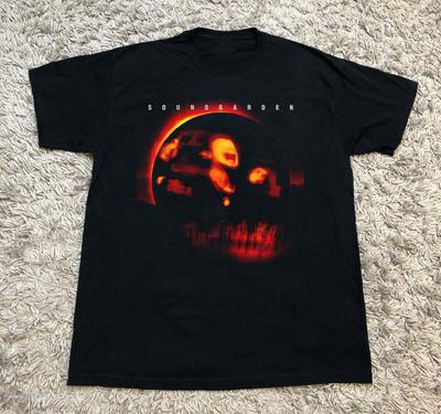 Soundgarden Czarna Bawełna Wszystkie rozmiary S-5XL Koszulka dla Fanów HT09 Unisex T-Shirt