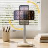 Adjustable Height Desktop Phone Holder Rotating Mount Magnetic Phone Stand  Video Watching