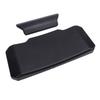 Motorcycle Top Case Passenger Backrest Enhanced Comfort PU Leather Rear Top Box Cushion Pad for 80L 85L 100L Top Case