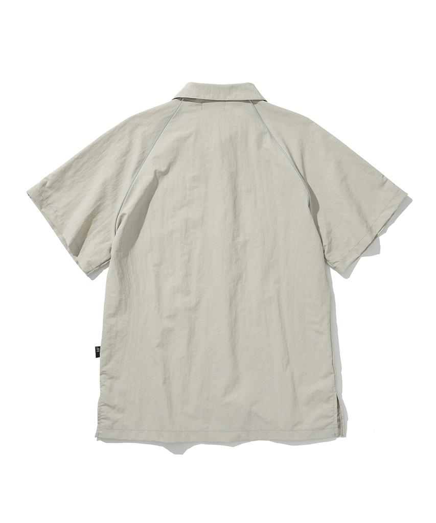 RAW LAB Scotchline Nylon Snap Shirt (Grey)
