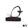 BDP1453 Heckklappenentriegelungsknopfdeckel hinten für Hyundai Accent MK4 Solaris Verna i30 Kia Rio MK3 Pride Ceed Picanto 2011-2017