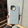 Solid Color Liquid Silicone Case Cover For iPhone 16 Pro Max 16Pro Soft Active Touch Camera Button Cases
