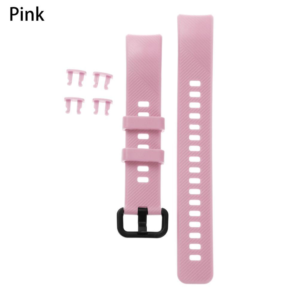 Watchband For Honor Band 5 4 Colorful Soft Silicone Strap Replacement Wristbands For Huawei Honor Band 5 4 Smart Bracelet