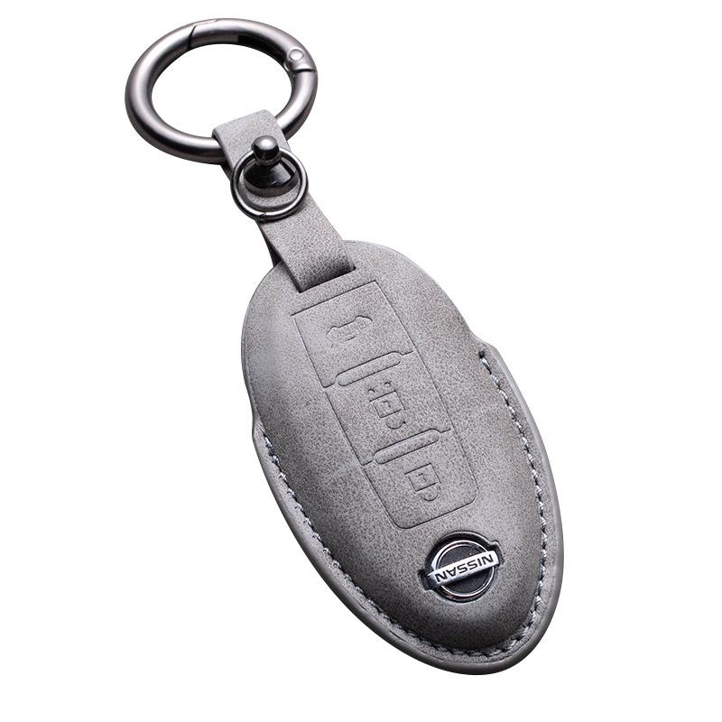 Nissan Car Key Cover for Qashqai, Teana, Tiida, Paladin, Murano, Sylphy, and X-Trail Models