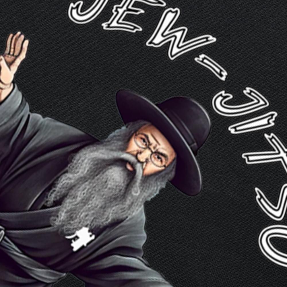 Funny Jew-Jitsu Jewish Meme Martial Arts T Shirts Men Women Cotton Humor Streetwear Tee Shirt Short Sleeve Unisex Loose Clothing