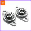 Xiaomi 2 Stück/Los KFL08 Spannlager 3D-Drucker Teile Zinklegierung Rhombischer Spannlagerflansch 8 mm Bohrungsdurchmesser