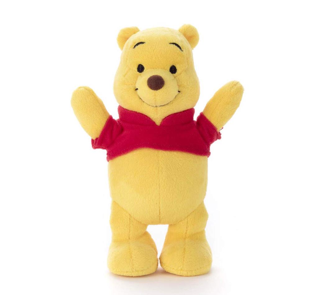 Disney Character Poppet Winnie the Pooh, height approx. 15cm