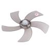 Sale 1Pc 16 Inch Household Plastic Fan Blade Five Leaves With Nut Cover For Pedestal Fan